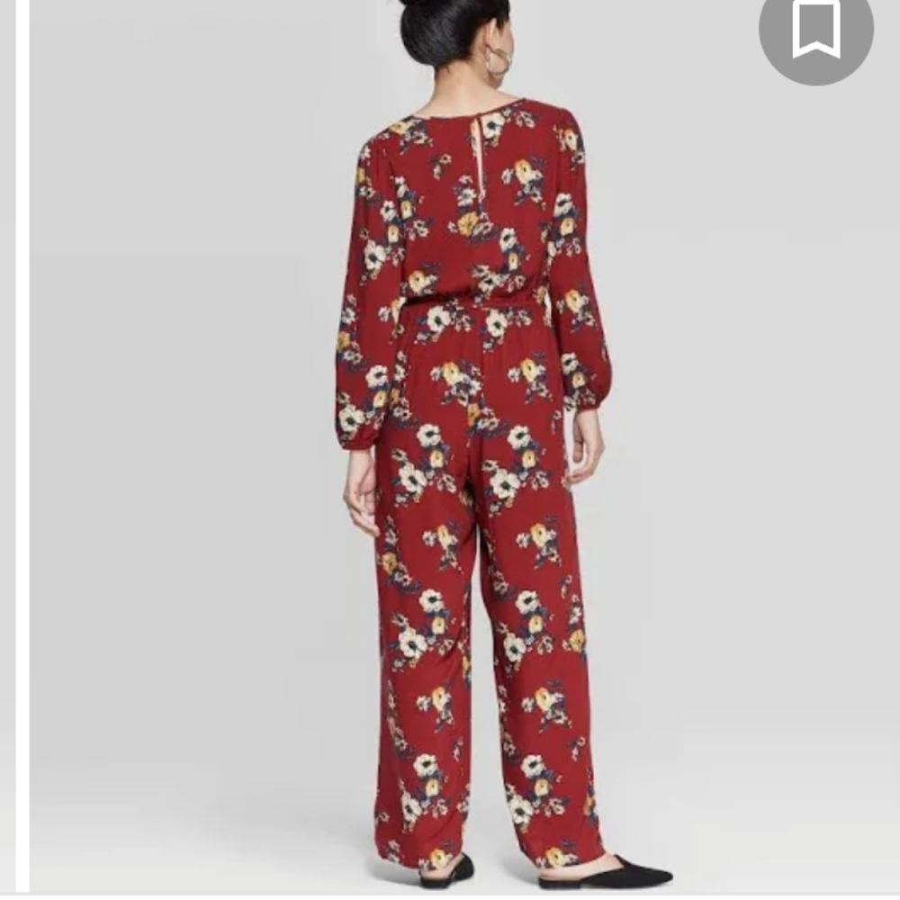 Xhilaration Floral Pant Romper